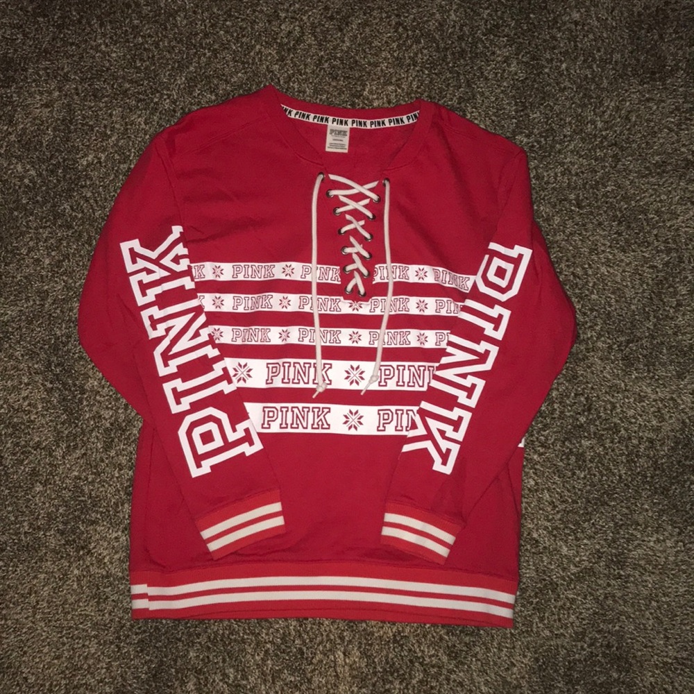 Pink sweatshirt